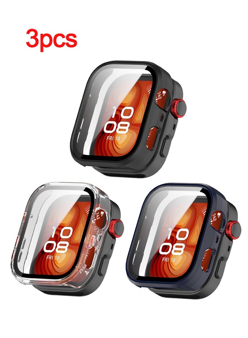 إكس ليفيل متوافق مع Huawei Watch Fit 4 Pro Screen Protector Case  - Image 1
