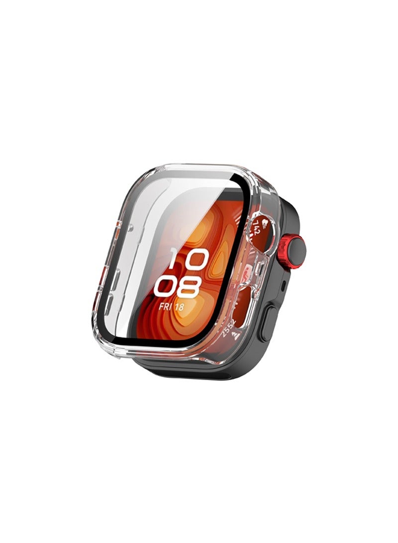 إكس ليفيل متوافق مع Huawei Watch Fit 4 Pro Screen Protector Case  - Image 2