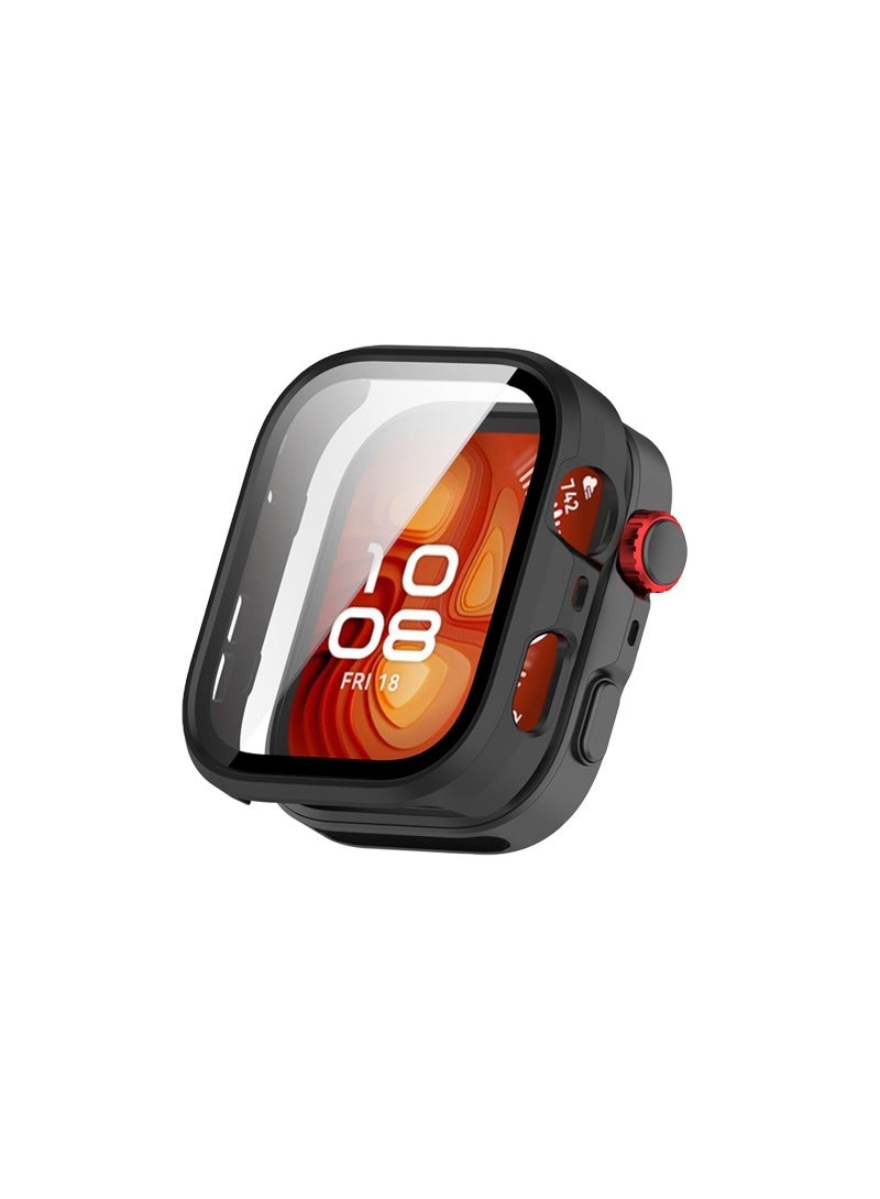إكس ليفيل متوافق مع Huawei Watch Fit 4 Pro Screen Protector Case  - Image 4