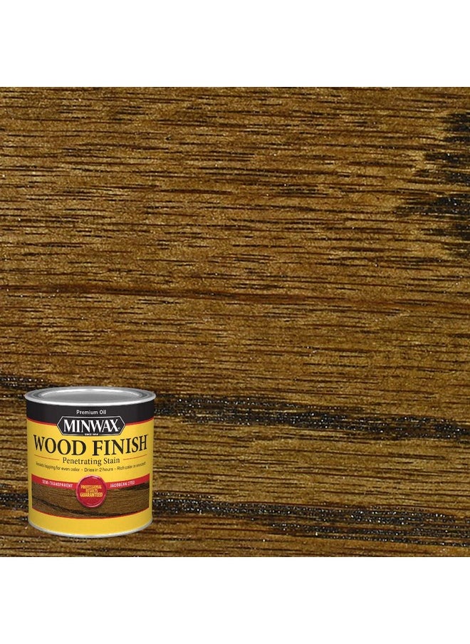 Minwax 1/2 Pt 22750 Jacobean Wood Finish Oil-Based Wood Stain  - Image 2