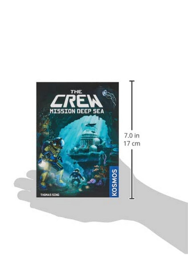 Thames & Kosmos The Crew - Mission Deep Sea | Card Game | Cooperative | 2 to 5 Players | Ages 10+ | Trick-Taking | 32 Levels of Difficulty | Endless Replayability - Image 3