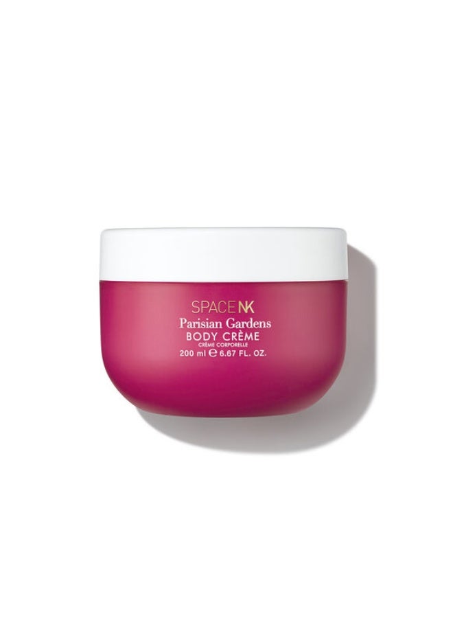 Space NK Parisian Gardens Body Crème  200ML - Image 1