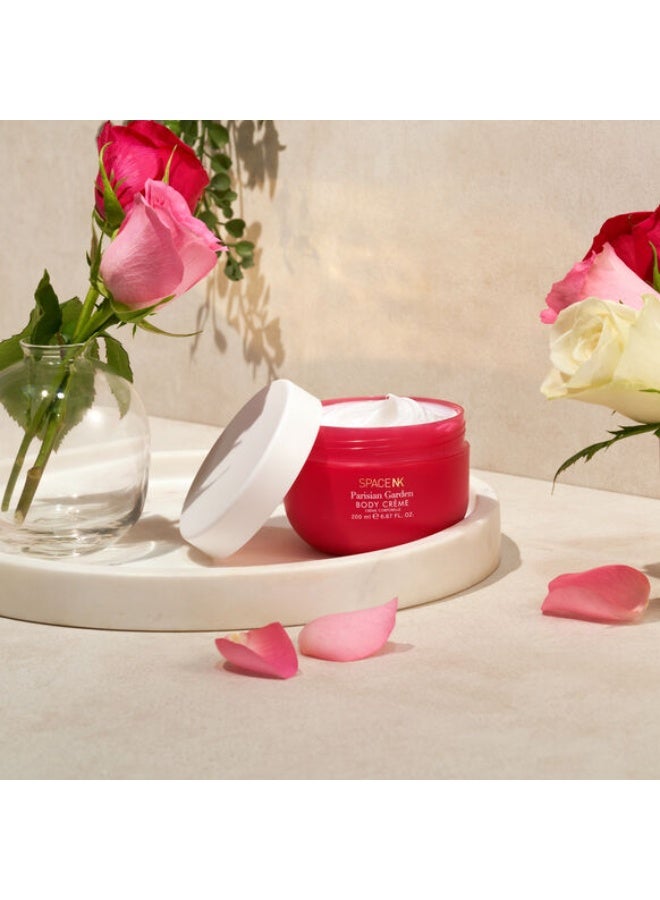 Space NK Parisian Gardens Body Crème  200ML - Image 2