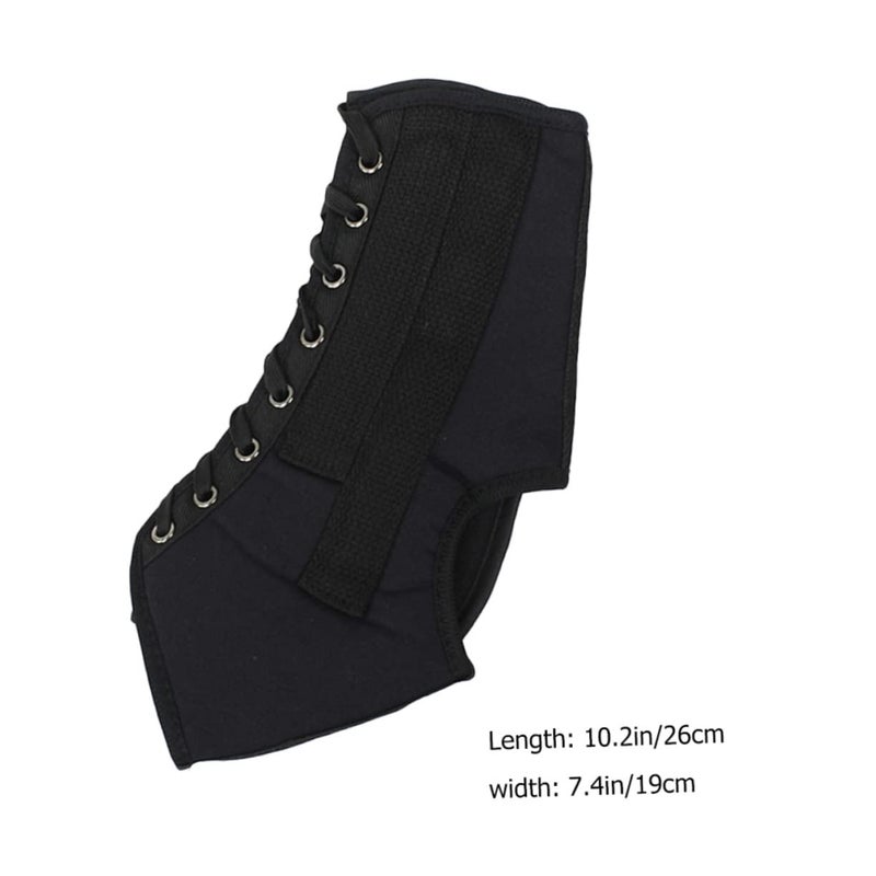 دعامة الكاحل القابلة للتعديل مع قضيب للرجال والنساء لحماية إصابات الرياضة - Image 3