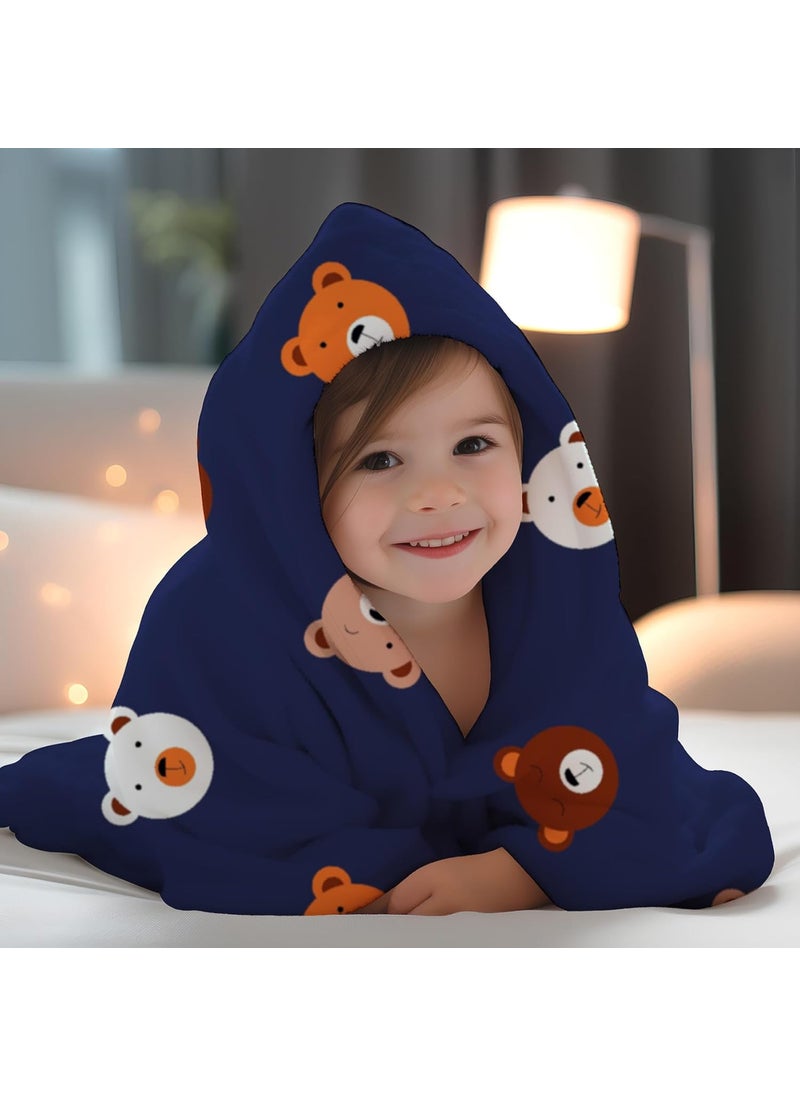 1st Step - 1ST STEP All Season Baby Blanket (Teddy Bear, 100 X 140 cms) - Image 1