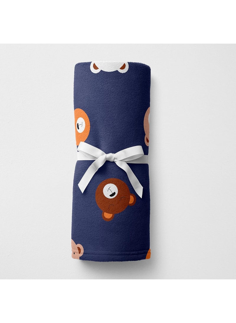 1st Step - 1ST STEP All Season Baby Blanket (Teddy Bear, 100 X 140 cms) - Image 1