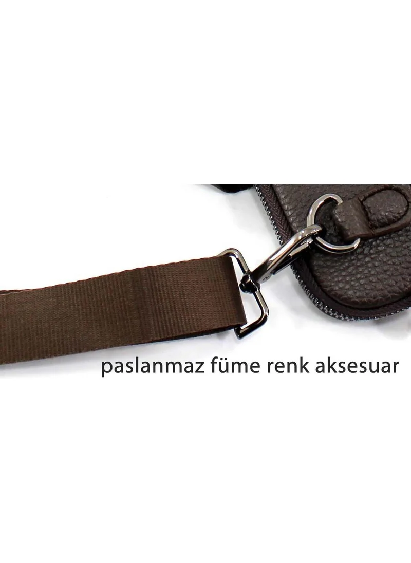 Derise Club Brown Adjustable Bag Strap 3-Piece Bag Shoulder Strap Long Bag Strap