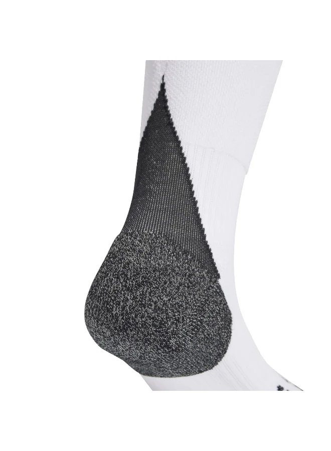 Adidas Real H So White Football Socks Kxxl
