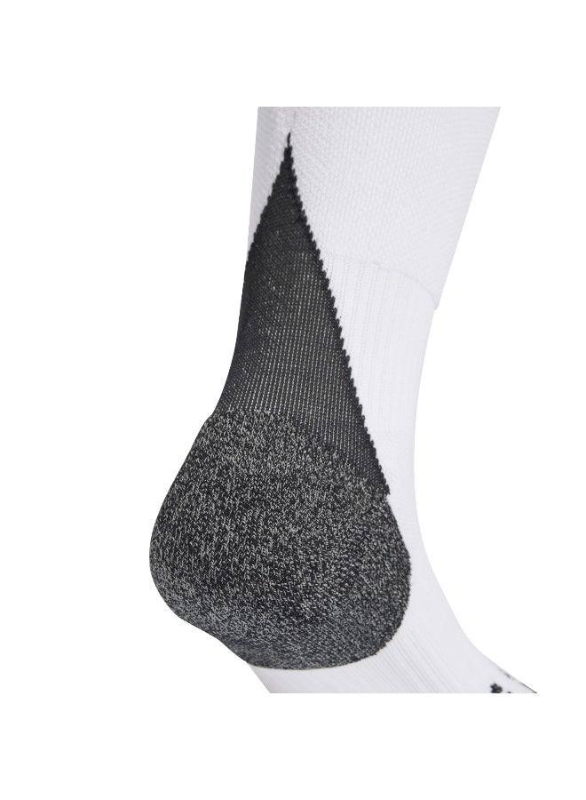 Adidas Real H So White Football Socks Kxxl  - Image 3