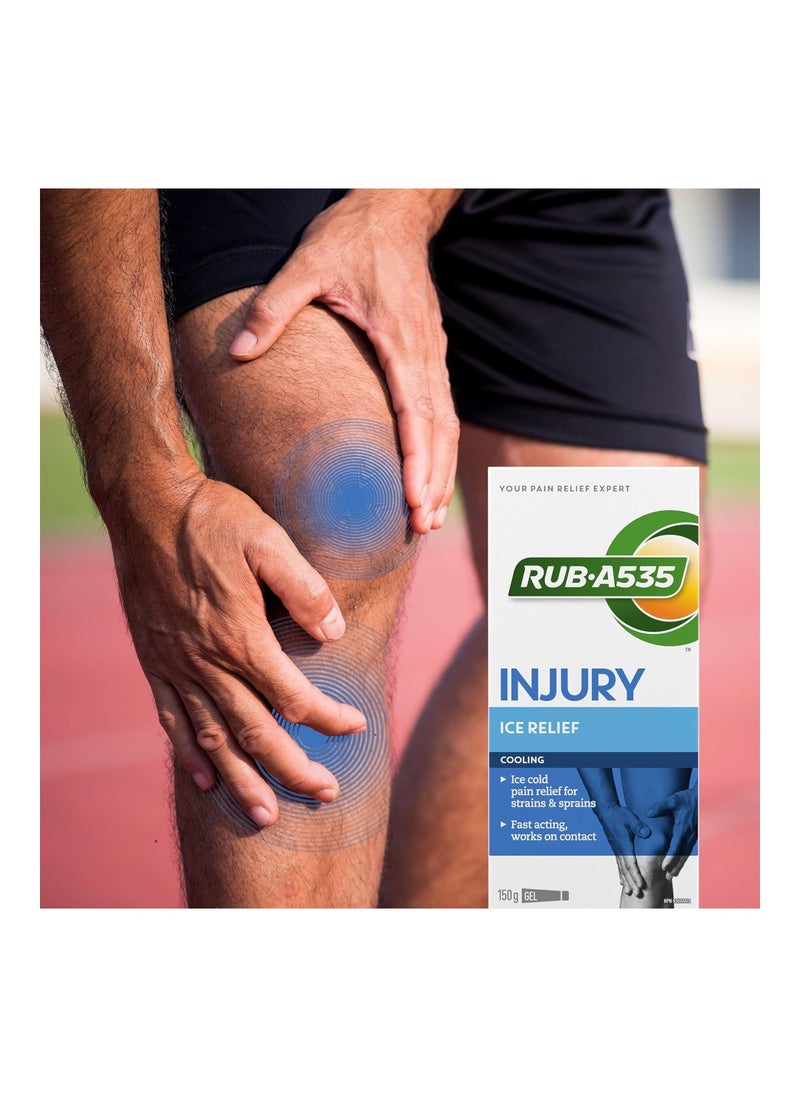 RUB A535 A535 Ice Gel 150Gm  - Image 3