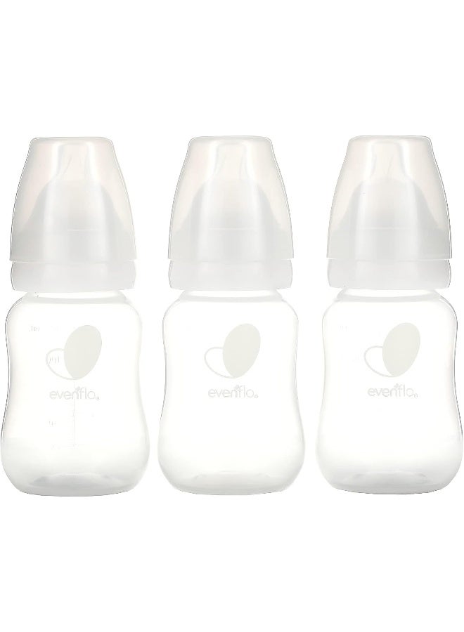 Evenflo Feeding Balance+ Bottles, Standard, 0+ Months, Slow Flow, 3 Bottles, 4 oz (120 ml) - Image 3