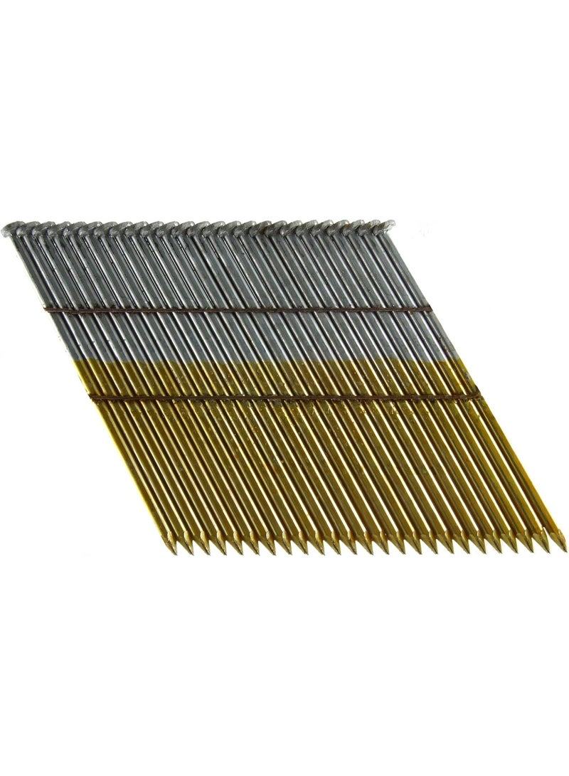 B&C Eagle B&C Eagle A314X131HD/28 Offset Round Head 3-1/4-Inch x .131 x 28 Degree Hot Dip Galvanized Smooth Shank Wire Collated Framing Nails (500 per box) 