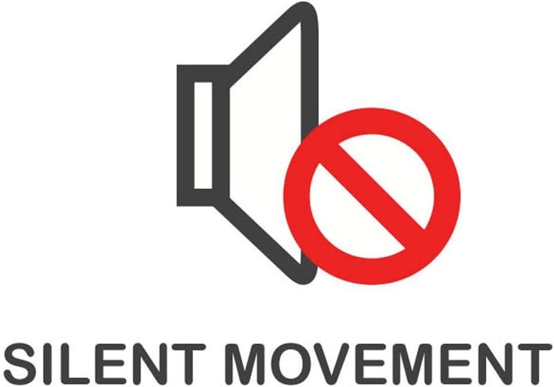 Ajanta 2757 Plastic Abstract Round Wall Clock – White | 30.3 cm x 30.3 cm x 4.5 cm | Silent Sweep Mechanism | Modern Abstract Design | Battery Operated - Image 4