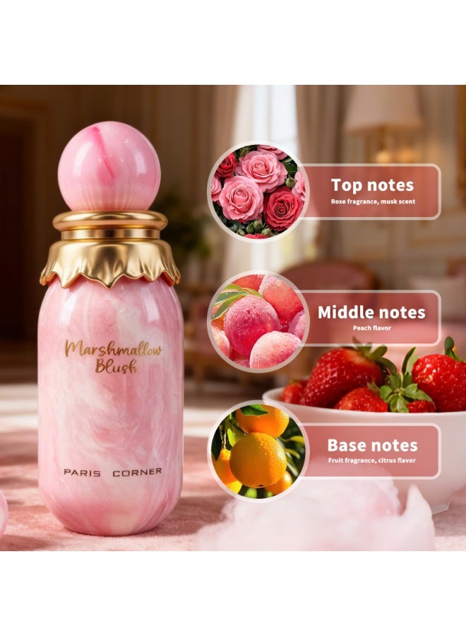 Beautiful Perfume Gift Set for Women Premium Eau de Parfum (100mL) Luxury Fragrance Gift Long-Lasting Perfume Candy Fruit Scented - Image 3