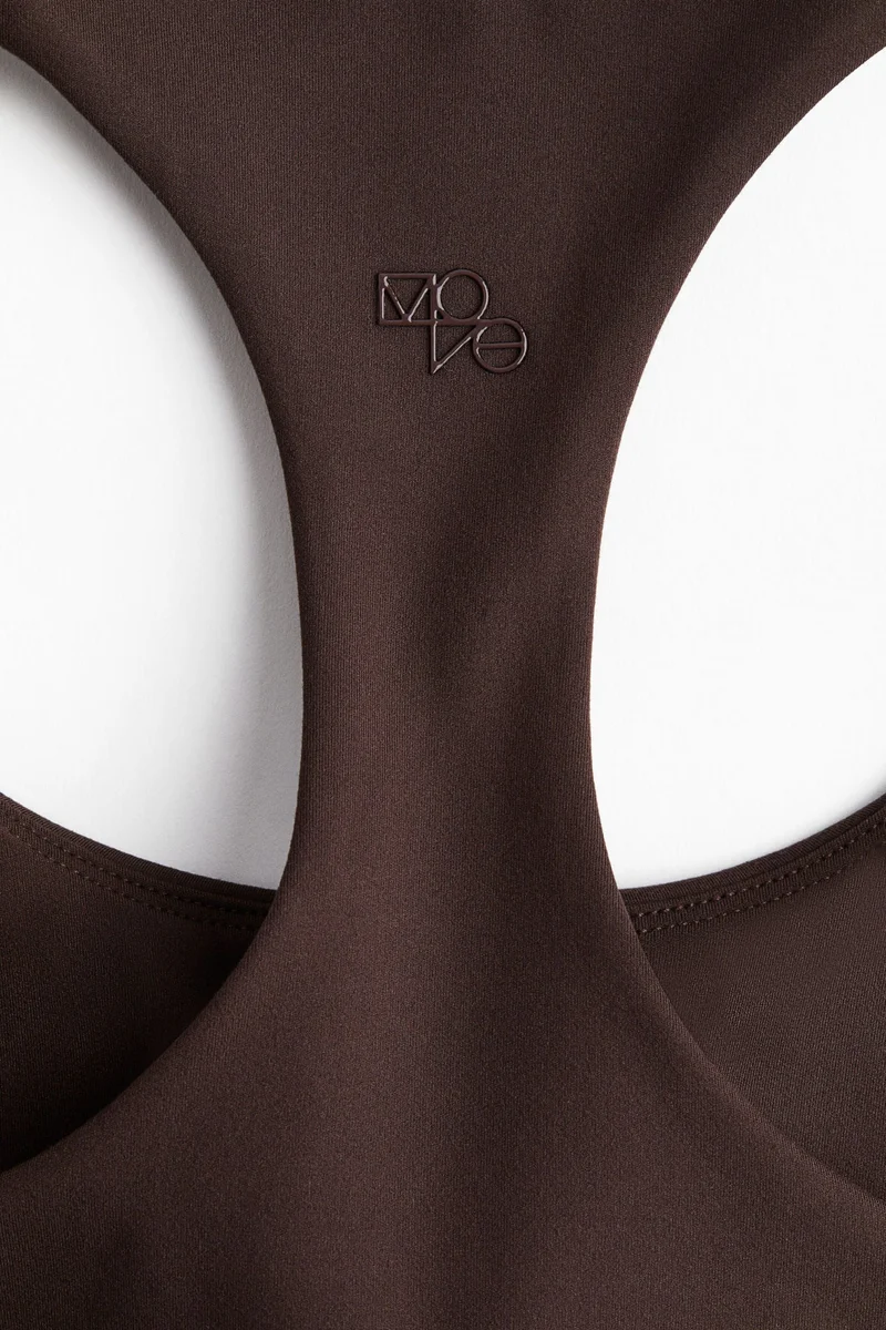 H&M Integral-bra sports top with SoftMove™