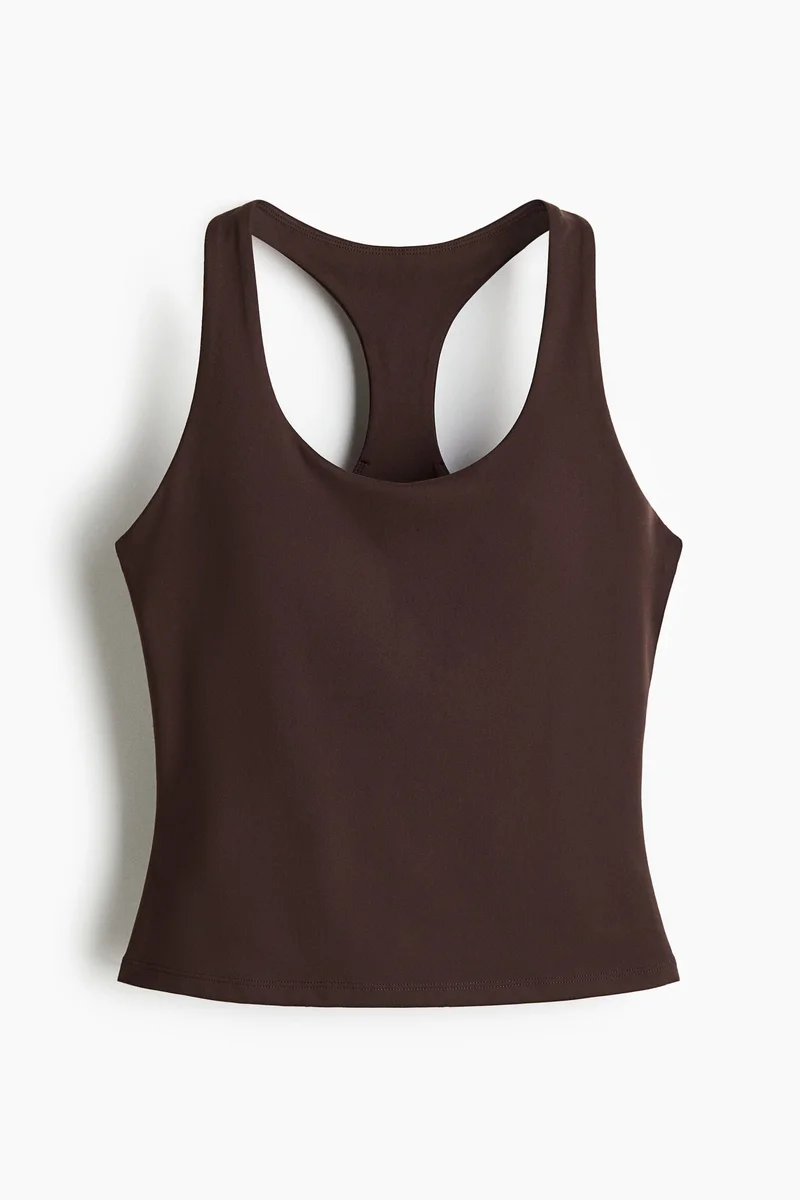 H&M Integral-bra sports top with SoftMove™