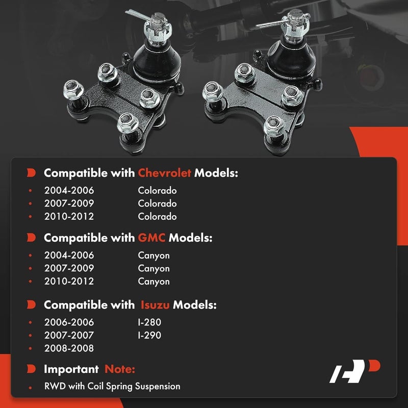 A-Premium Control Arm Ball Joint Kit for Chevrolet and GMC - Image 2