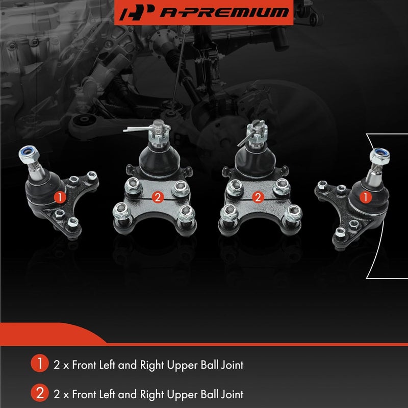 A-Premium Control Arm Ball Joint Kit for Chevrolet and GMC - Image 3