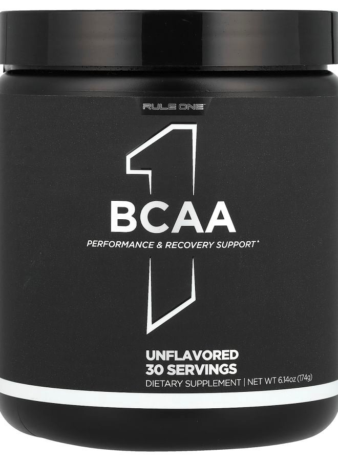 BCAA Unflavored  6.14 oz (174 g)
