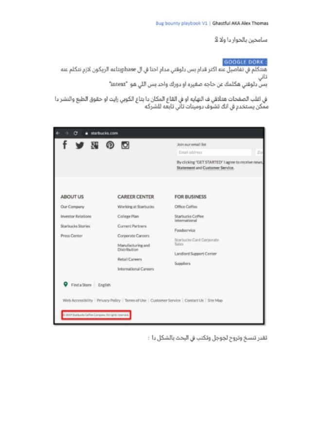 Bug Bounty Playbook v1.0 Arabic - Image 4