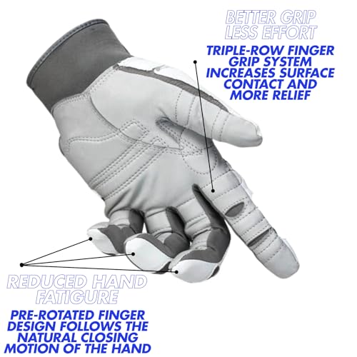 Bionic قفاز جولف بيوتيك للرجال بتقنية راحة اليد (متوسط/كبير، يمين) - Image 4