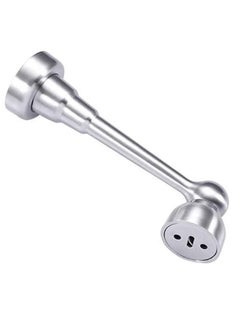 Generic Door Stopper, Magnetic Door Stops, 9 inch Extra Long Door Stop Wall Protector, Soft Catch Stainless Steel Door Catch, Heavy Duty Door Holder, Floor Mount Brushed Modern Magnetic Door Stopper 1Pcs  - Image 4