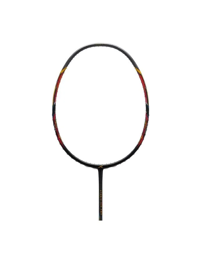 هندرد مضرب تنس الريشة بمائة ذرة وقوة  مع غطاء كامل