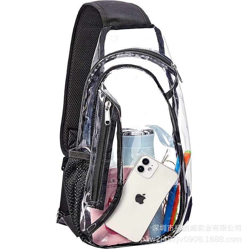حقيبة كتف نسائية من PVC - Image 5