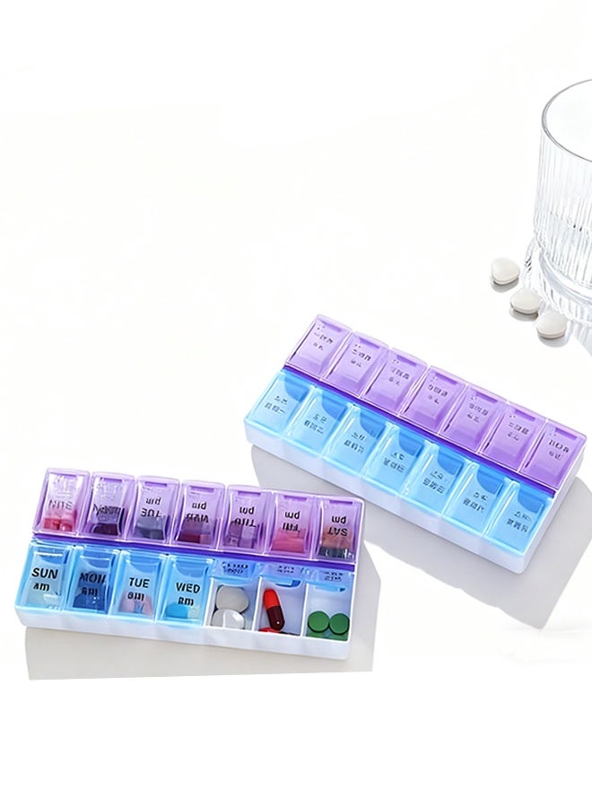 Happy D Plastic Medicine Box - Image 4