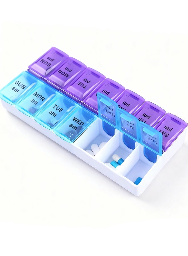 Happy D Plastic Medicine Box - Image 1