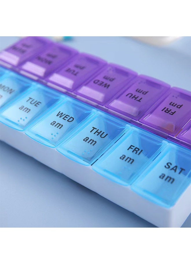 Happy D Plastic Medicine Box - Image 3