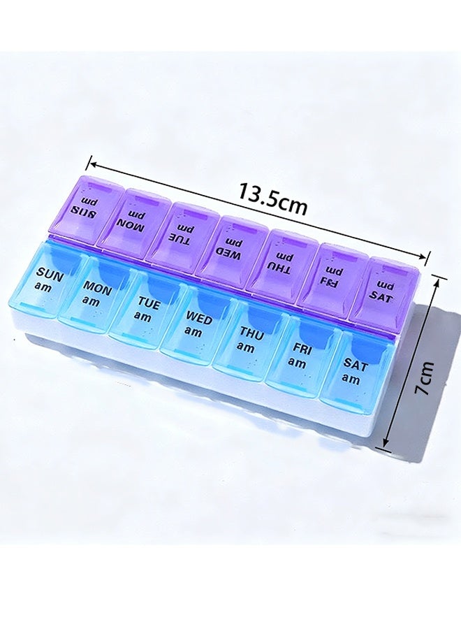 Happy D Plastic Medicine Box - Image 5