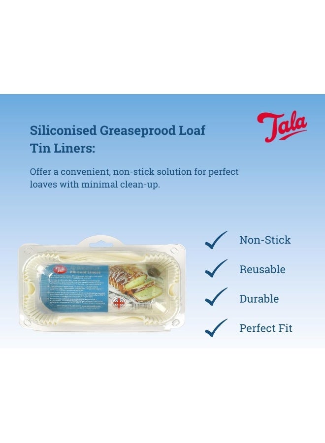 Tala 2lb Siliconised Loaf Liners Pack 40 - Image 3