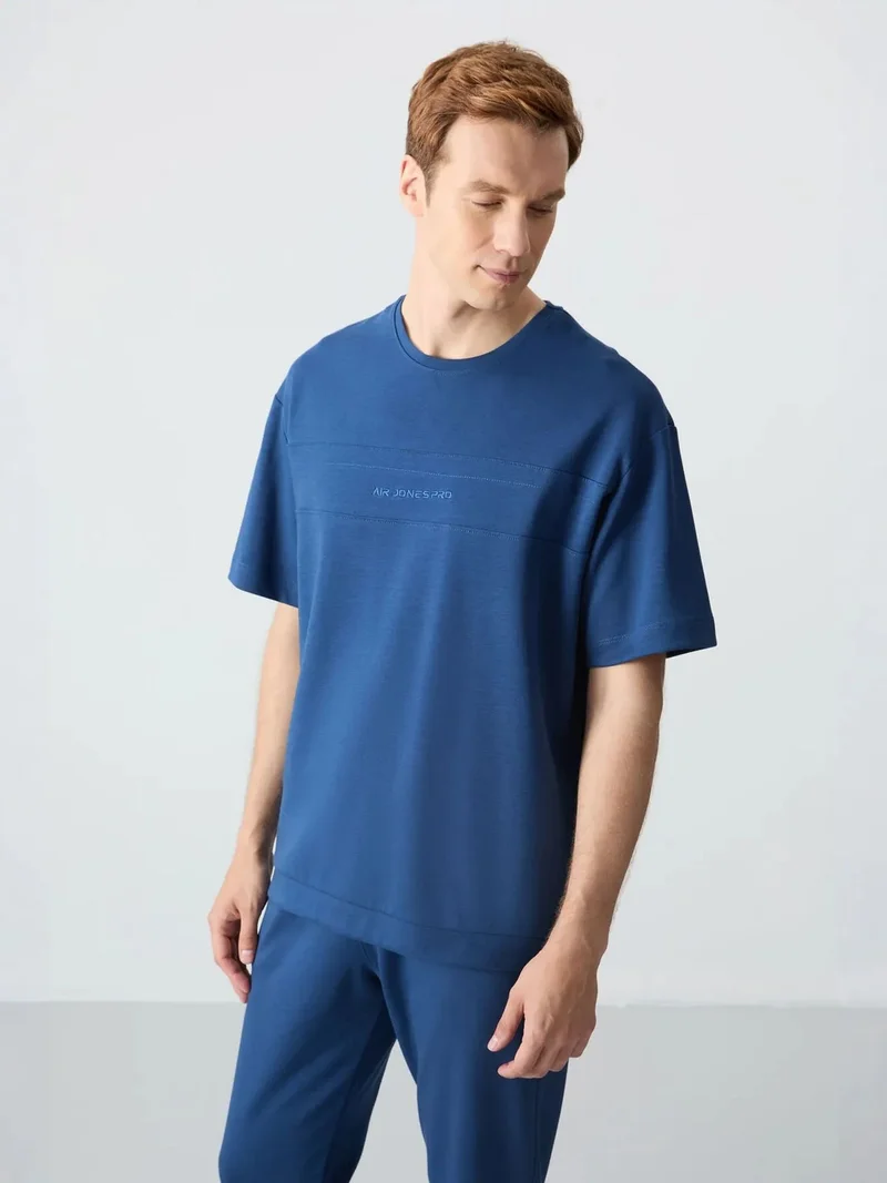 تومي لايف TOMMY Men's Oversized T-shirt And Pants Set