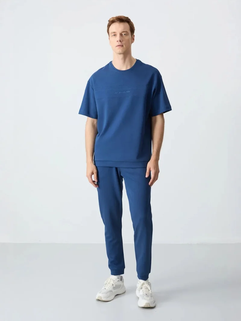 تومي لايف TOMMY Men's Oversized T-shirt And Pants Set