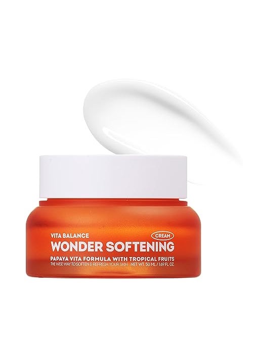 Eunyul EUNYUL Vita Balance Wonder Softening Cream 50ml / 1.69 FL. OZ. Face moisturizer cream korean skincare 