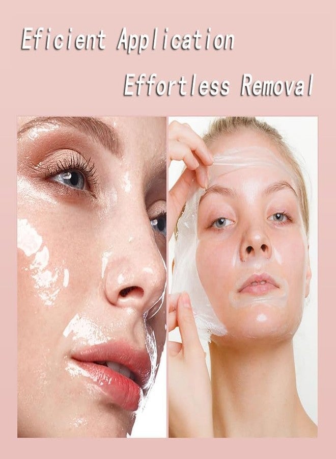 IYUWE YURI Collagen Mask, 2PCS Collagen Night Wrapping Mask, Peel Off Overnight Facial Mask, Hydrating Face Mask for Skin Care, Easy Peel Sleeping Mask for Women & Teen Girls, 2.54 fl.oz Each - Image 2