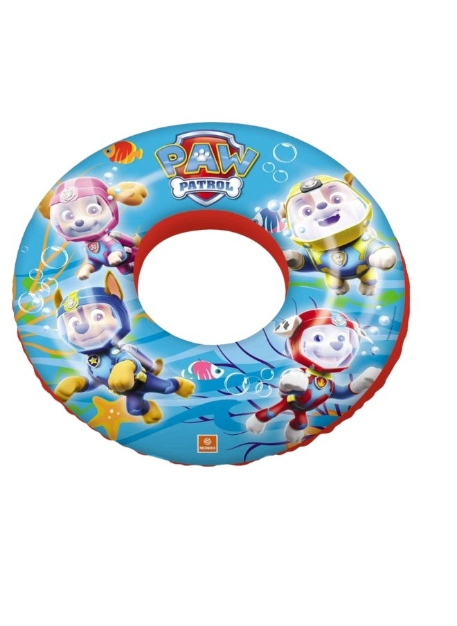 MONDO - Paw Patrol Printed Inflatable Swimming Ring - Multi Color - Image 1