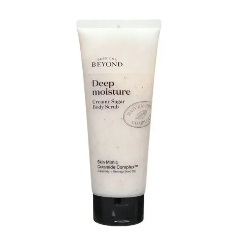 ذا فيس شوب BEYOND DEEPMOISTURE CREAMY SUGAR BODY SCRUB