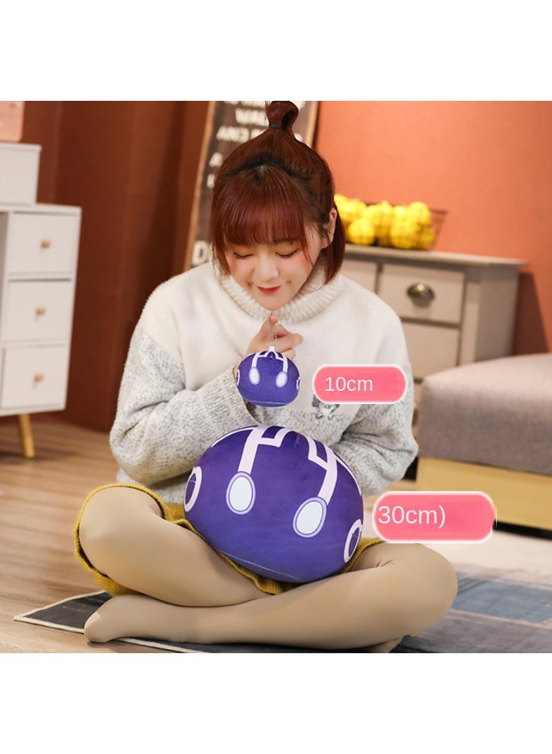 Genshin Impact Slim Pillow Animation Game Doll 30cm Light Green - Image 5