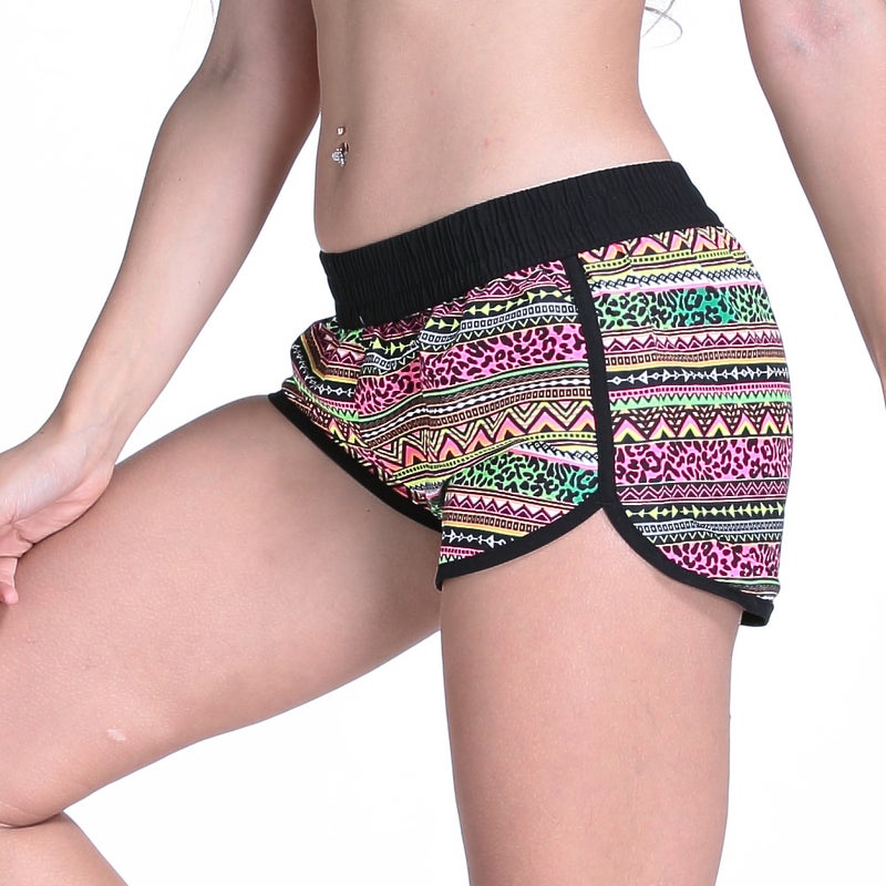 and Women''s Summer Beach Shorts Version Printed Swimming Trunks Seaside Large Pants Vacation Spot Wholesale - Image 1