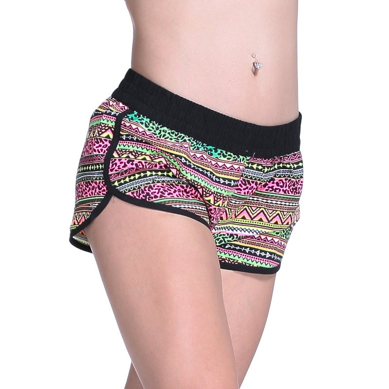 and Women''s Summer Beach Shorts Version Printed Swimming Trunks Seaside Large Pants Vacation Spot Wholesale - Image 3