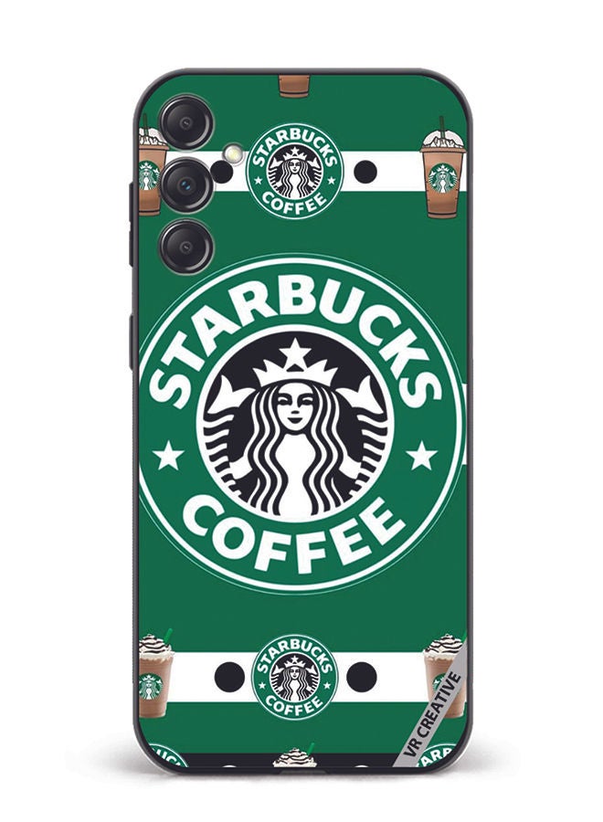 VR CREATIVE Protective Case Cover For Samsung Galaxy A54 Starbucks 4 Design Multicolour - Image 1