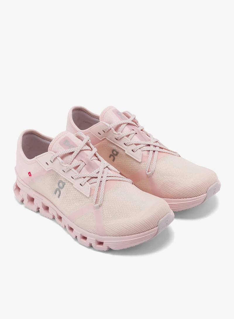 On Running White Women's Cloud X 4 AD Running Shoes for Women | Best Price UAE