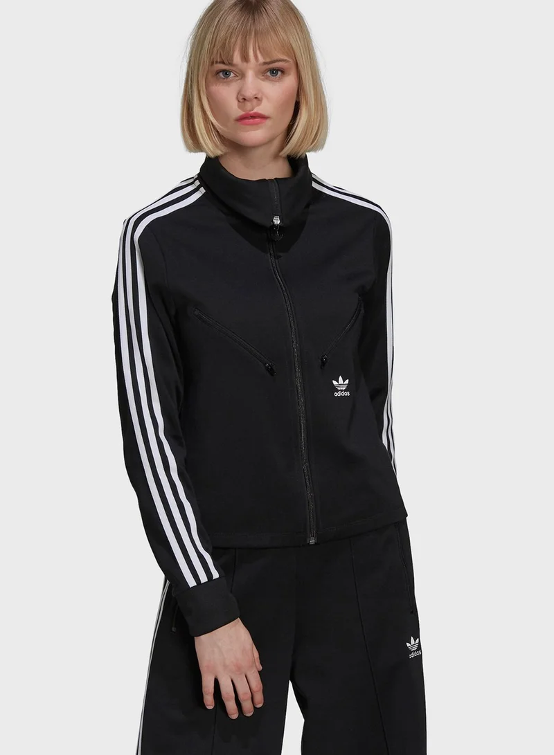 اديداس اوريجينالز جاكيت بطباعة 3 خطوط