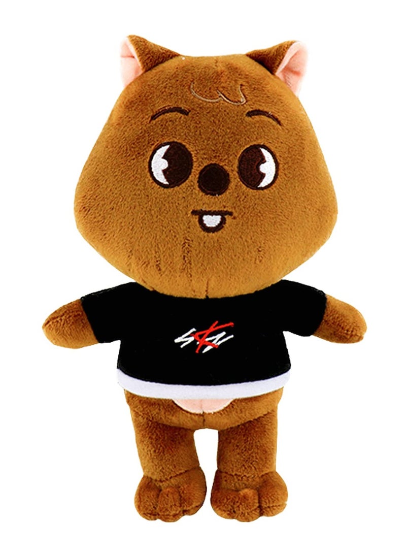 Stray Kids Cuddly Toy, Skzo Stan Stray Kids  Plush Doll, Soft Animal Plushie Stuffed Pillow Cushion, Plush Doll Toy,Soft Toy, Cartoon Soft Toy for Boys and Girls Fans