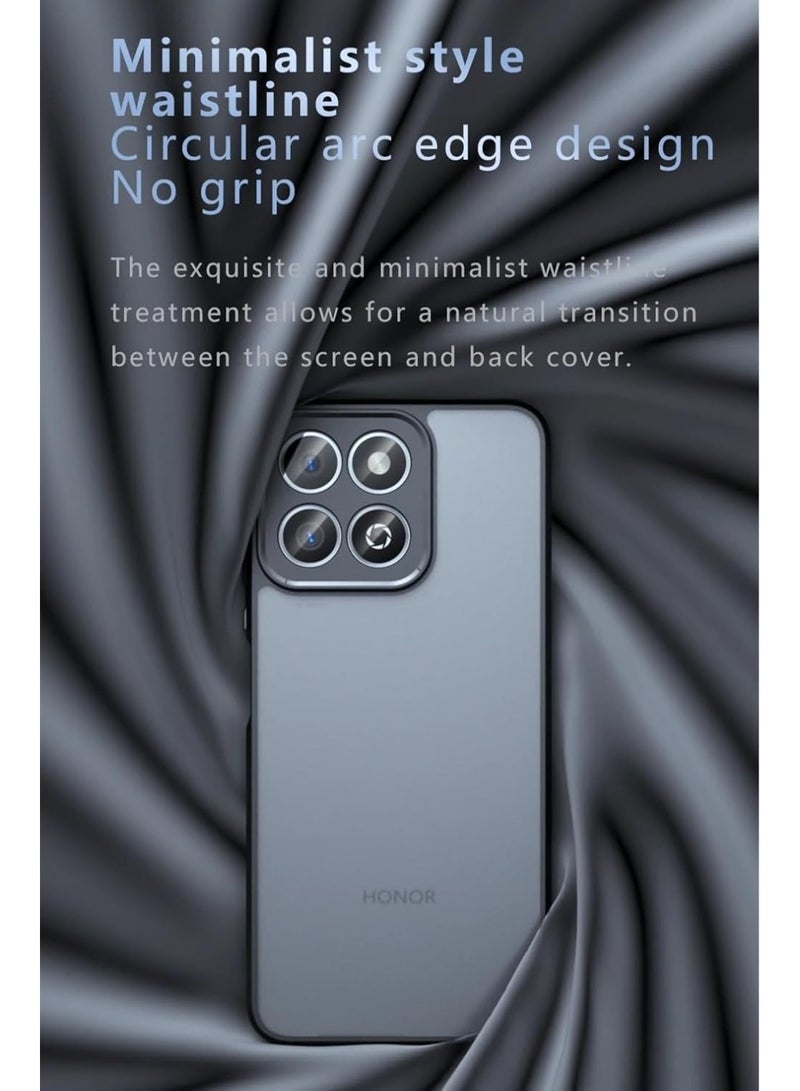 Case Cover For Honor X7c 4G Frosted Translucent Back Protective Slim Phone Cover, Anti-Fingerprints, Anti-Fall Drop Protection - Image 4