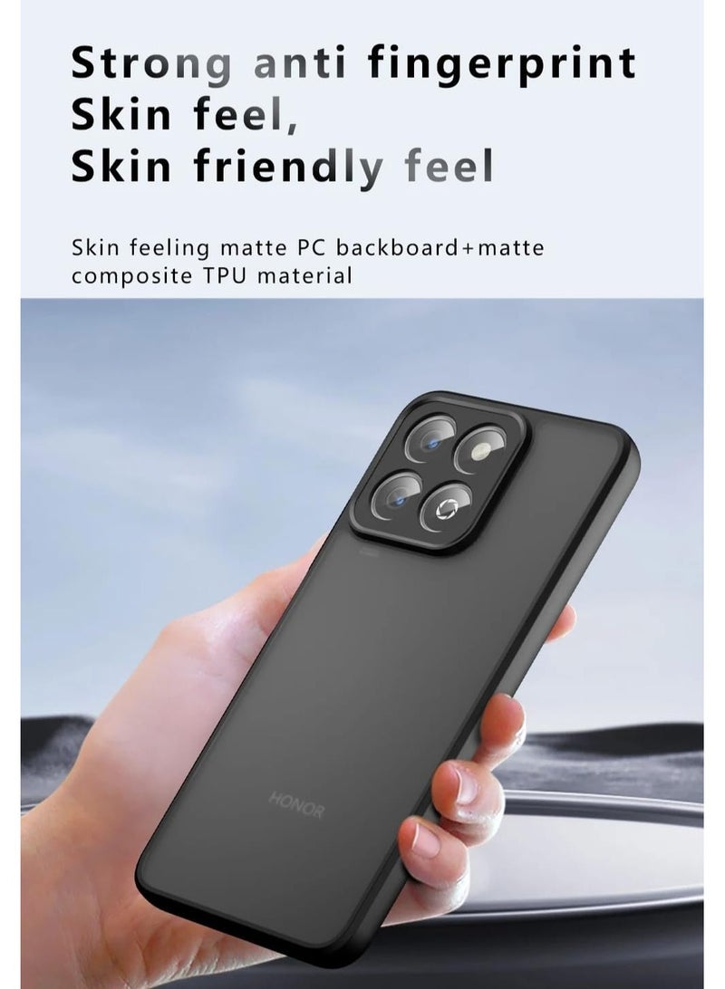 Case Cover For Honor X7c 4G Frosted Translucent Back Protective Slim Phone Cover, Anti-Fingerprints, Anti-Fall Drop Protection - Image 5