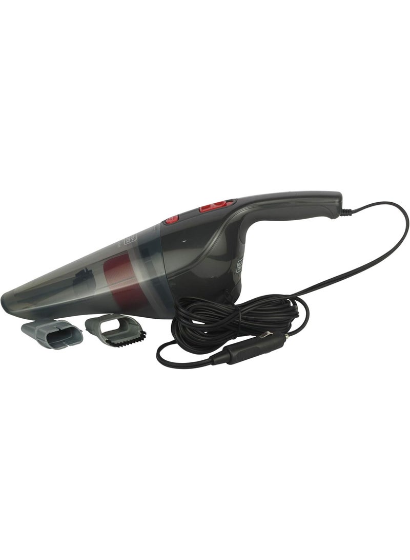 BLACK&DECKER مكنسة يدوية كهربائية 12 فولت للسيارة - Image 1
