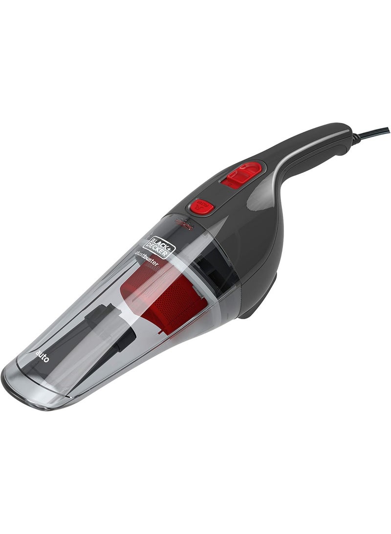 BLACK&DECKER مكنسة يدوية كهربائية 12 فولت للسيارة - Image 2